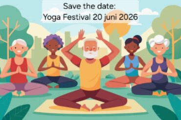 Community Yoga in de schijnwerpers